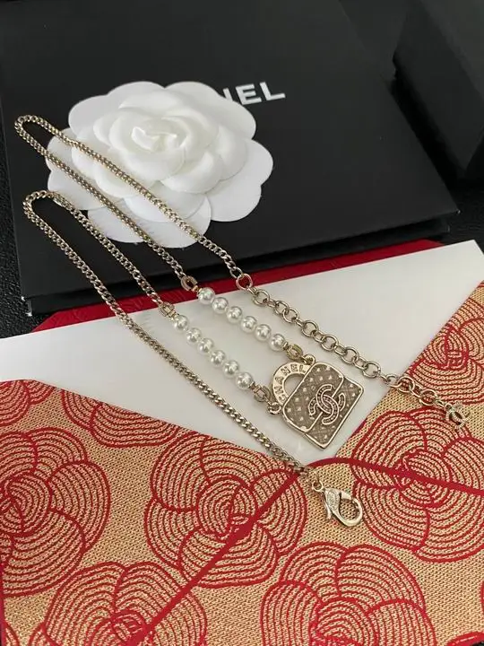 Chanel necklace 12lyh153